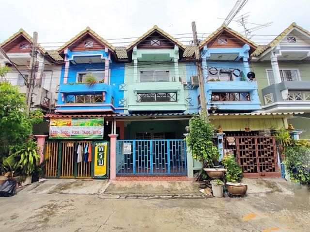 รหัสทรัพย์ B1980 ทาวน์เฮาส์ หมู่บ้านตะวันนา สายไหม