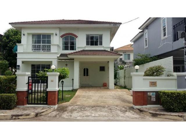 รหัสทรัพย์ 3997 บ้านเดี่ยว หมู่บ้านมัณฑนา อ่อนนุช-วงแหวน 1