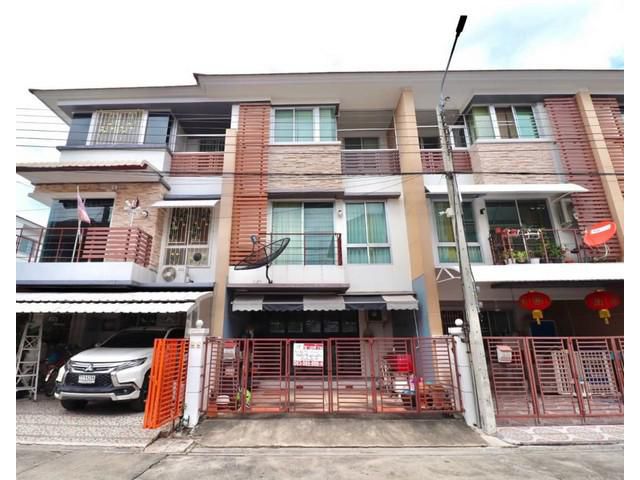 DD00124 ขายทาวน์เฮ้าส์ หมู่บ้านพลัสซิตี้ปาร์ค