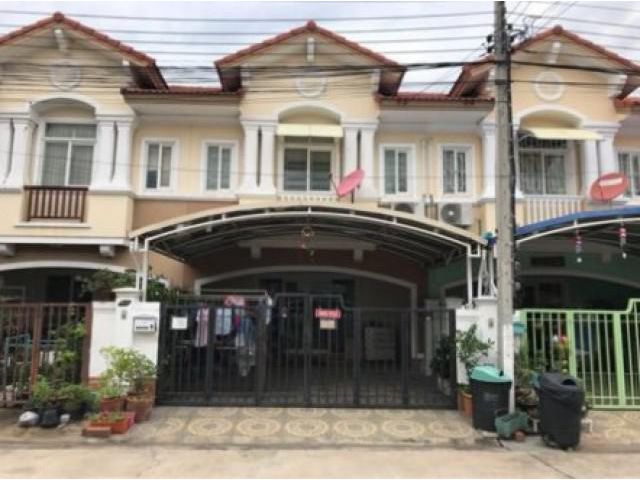 รหัสทรัพย์ 3990  ทาวน์โฮม เดอะคอนเนค ดอนเมือง – เทิดราชัน
