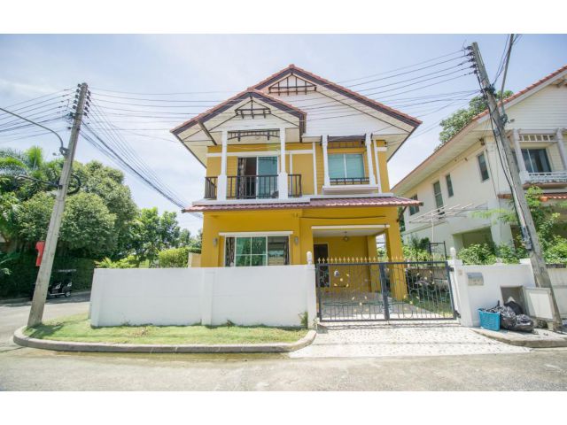 ขายบ้านเดี่ยวมณีรินทร์พาร์ค2  ปทุมธานี 37.3 ตรว.