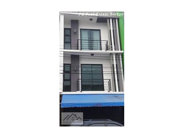 อาคารพาณิชย์ 3 ชั้น ซ.สายไหม 13-15