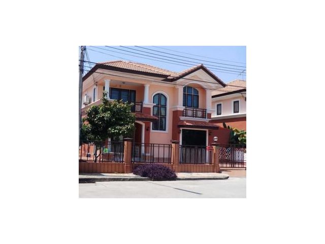 บ้านเดี่ยว 2 ชั้น ภัสสร 3 รังสิต คลอง 3