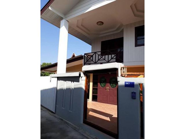 For Rent บ้านให้เช่าใกล้โรงเรียน ACIS แยกดออนจั่น