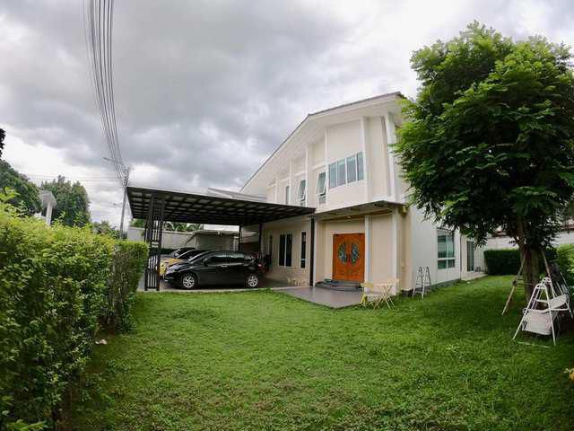 บ้านเดี่ยว 2 ชั้น 102.4 ตรว. ม.ฮาบีเทีย โมทีฟ ซ.8