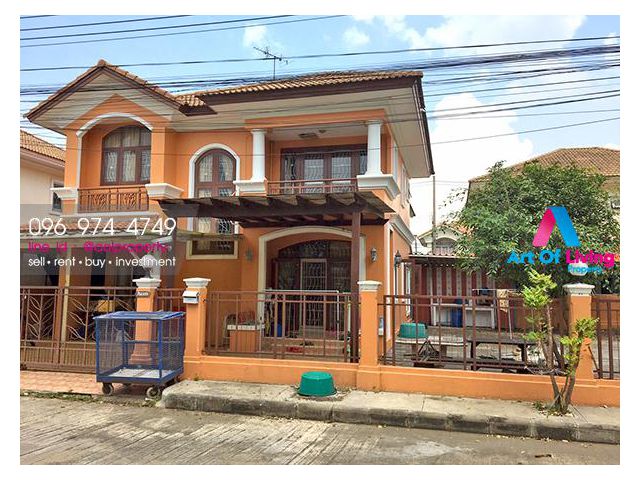 ขาย ม.ภัสสร 3 รังสิต คลอง3 (AOL-2010002927)