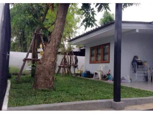 ขายบ้านเดี่ยวชั้นเดียว ซอยโชคชัย 4  ลาดพร้าว