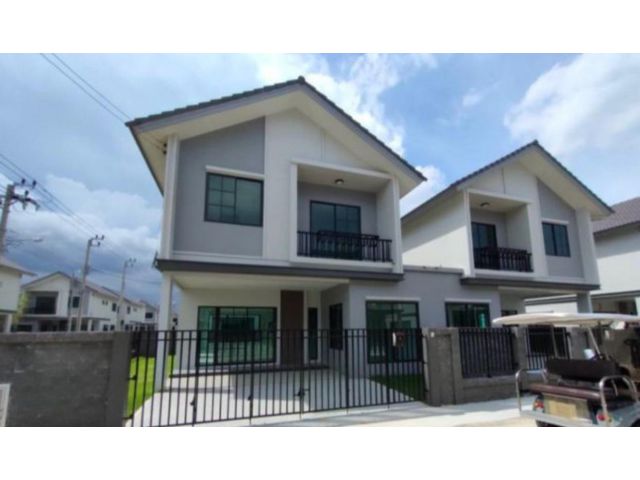 PP590 ให้เช่าบ้านเดี่ยวโครงการ BRIANIA ใกล้ เมกา บางนา