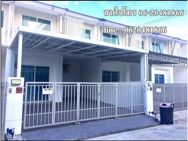 T00059ให้เช่า ทาวน์โฮมโครงการพฤกษาวิลล์