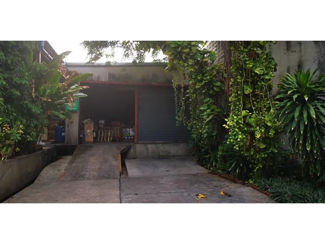 ให้เช่าโกดังขนาด 149 ตารางเมตร พระราม9 เขตห้วยขวาง