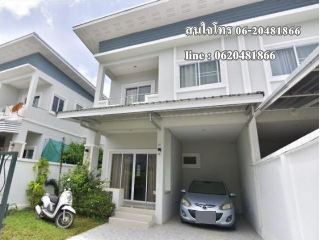T00057ให้เช่าบ้าน ใกล้เวียงกุมกาม อ.สารภี