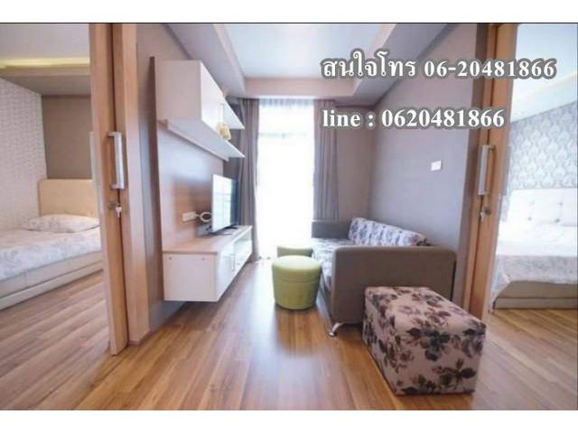 T00054ให้เช่าคอนโดเดอะเทรเชอร์ อาคาร B ชั้น 5