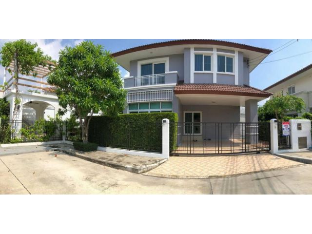 ขายบ้านเดี่ยว เดอะเซนโทร รามอินทรา เฟอร์นิเจอร์ครบ คันนายาว