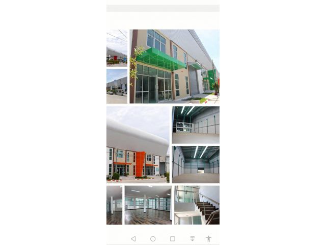 ให้เช่าคลังสินค้า โกดัง โรงงาน พร้อมออฟฟิศ  ถนนตำหรุ-บางพลี จงศิริ คลองอาเสี่ย  ใกล้นิคมบางปู พื้นที่ 1,100 ตารางเมตร