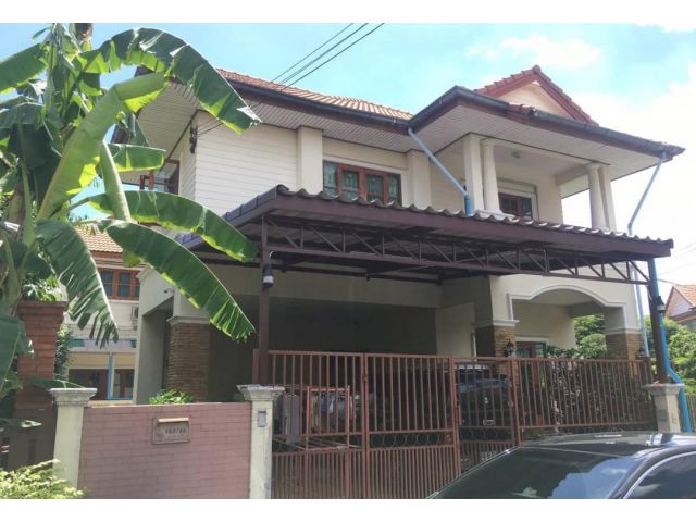 บ้านเดี่ยว นาราวดี  สามพราน จ.นครปฐม  72.3 ตร.ว.