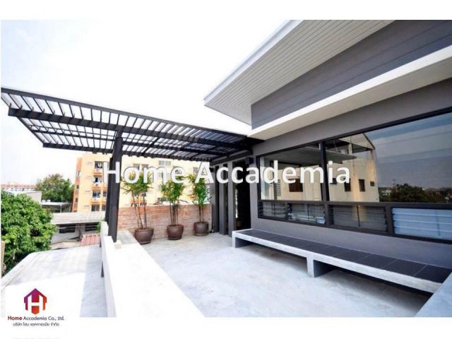 ขายบ้านเดี่ยว 3 ชั้น พร้อมที่ดินติดกันอีก 1 แปลง รวม 91 ตร.ว. ลาดพร้าว 80 แยก 21