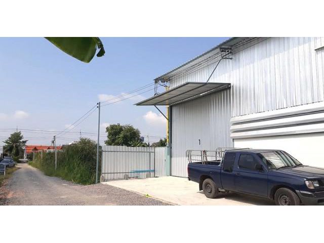 รหัสทรัพย์ B1991 โกดัง โรงงาน บ้านกล้วย-ไทรน้อย บางบัวทอง นนทบุรี