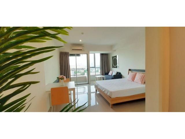 รหัสทรัพย์ 4042 The Inspire Place ABAC Rama 9
