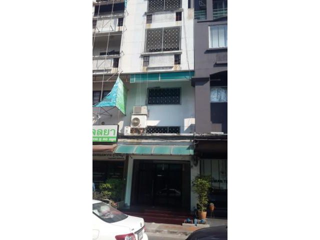 รหัสทรัพย์ 4035  อาคารพาณิชย์ 4 ชั้น ม.ชวนชื่นพัฒนาการ
