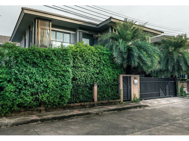 ขายบ้านเดี่ยว The Plant Exclusique พัฒนาการ 38 ขนาด 68 ตรว. สไตล์ Loft ทำเลดี
