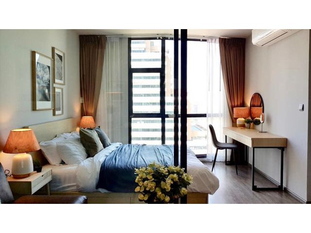 1bedroom 35sq.m condo for rent at Rhythm Ekkamai.