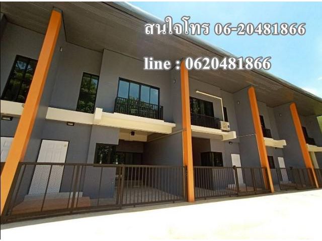 T00068 ให้เช่าทาวน์โฮม 2 ชั้น สร้างใหม่