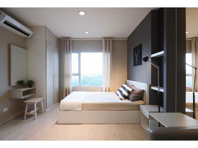 HOT ให้เช่าคอนโด Aspire รัชดา-วงศ์สว่าง ชั้น 10 ใกล้ MRTวงศ์สว่าง