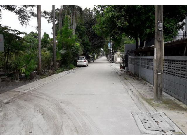 ขาย ที่ดิน ซอยลาดพร้าว 124 ถนนลาดพร้าว เขตวังทองหลาง กรุงเทพมหานคร