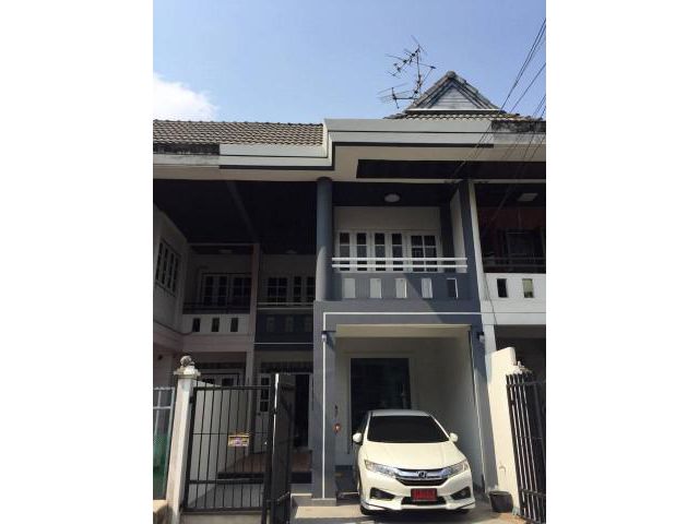 รหัสทรัพย์ 4125 ทาวน์โฮม 2 ชั้น ซอยคู้บอน27