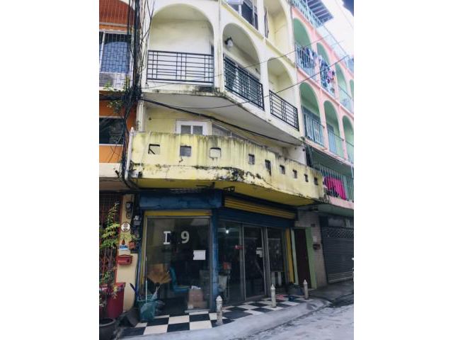 รหัสทรัพย์ 4105 ให้เช่า อาคารพาณิชย์ ย่านตลาดพงษ์เพชร