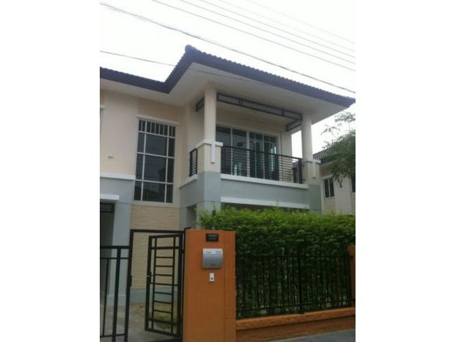 รหัสทรัพย์ 4093 บ้านเดี่ยว 2 ชั้น หมู่บ้านเดอะแพลนท์ ซอยวิภาวดี 41