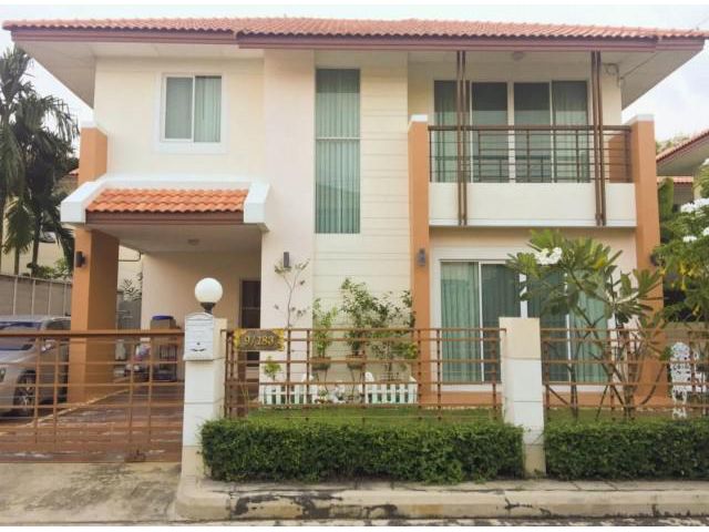 รหัสทรัพย 4091  บ้านเดี่ยว หมู่บ้านการ์เด้นวิลล่า เดอะวอเตอร์ฟร้อนท์ รังสิต-ลำลูกกาคลอง 3