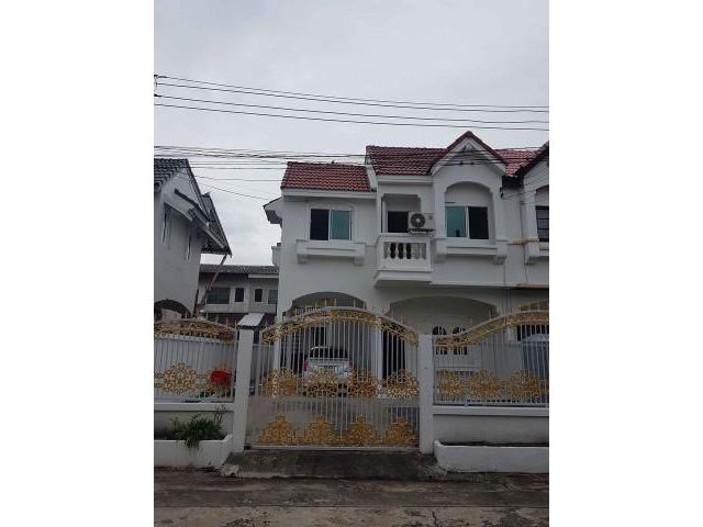 รหัสทรัพย์ 4087 บ้าน 2 ชั้น หมู่บ้านยิ่งโอราฬ ซอยวิภาวดี 43 ดอนเมือง