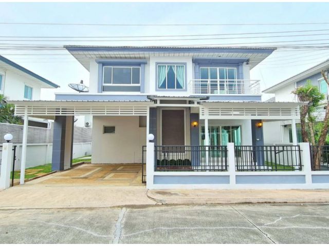 บ้านเดี่ยว ม.เพอร์เฟคเพลส สุขุมวิทบางพลี