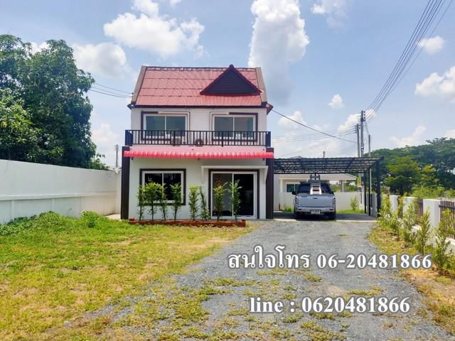 T00078ให้เช่าบ้าน ตรงข้าม รพ.หางดง