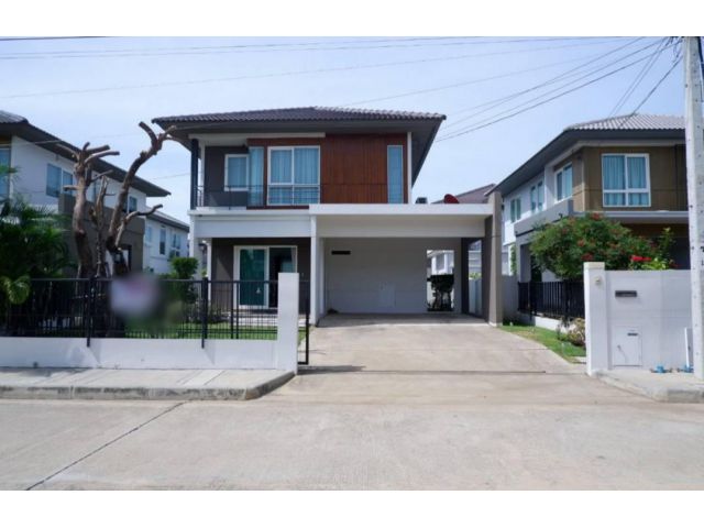 ขายบ้านเดี่ยว2 ชั้นหมู่บ้าน พฤกษ์ลดา ประชาอุทิศ ทุ่งครุ