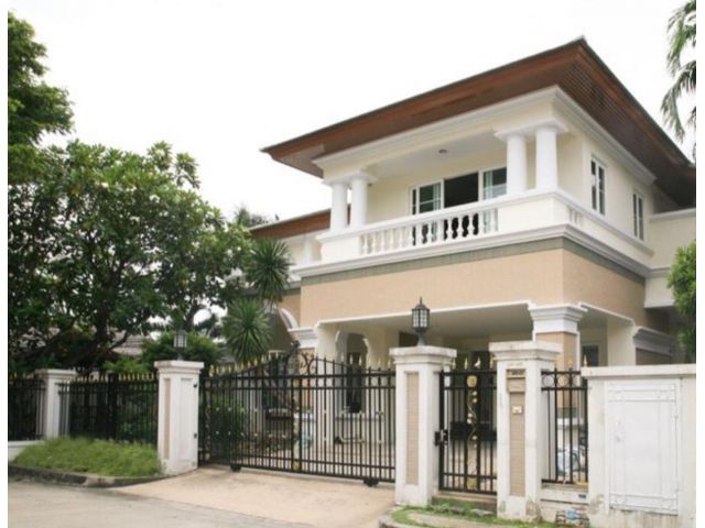 PP605ขายบ้านเดี่ยวบ้านลดาวัลย์ถนนเฉลิมพระเกียรติ ร 9