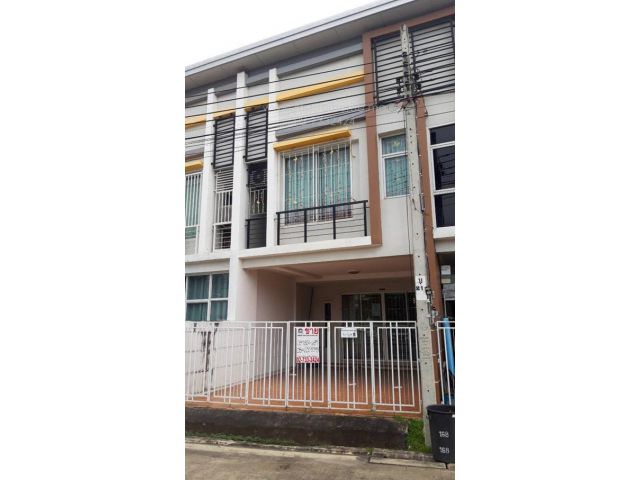ขายทาวน์โฮม 2 ชั้น ม.อาร์เค พาร์ค 21 ตร.ว. คลองสามวา ใกล้บิ๊กซีมีนบุรี 05412
