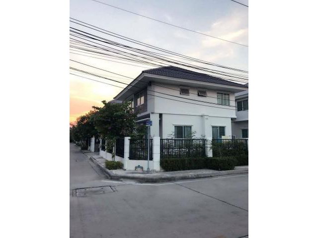 รหัสทรัพย์ B2030 บ้านเดี่ยว หมู่บ้าน เพอร์เฟค พาร์ค บางใหญ่-พระราม 5
