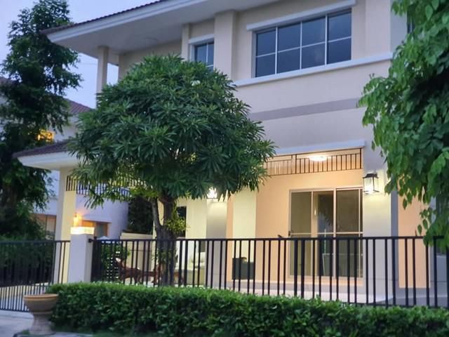 ขายบ้านเดี่ยว 2 ชั้น 60 ตรว. ม.ชลลดา สุวรรณภูมิ