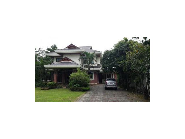 บ้านเดี่ยว 2 ชั้น ซ.แจ้งวัฒนะ 14