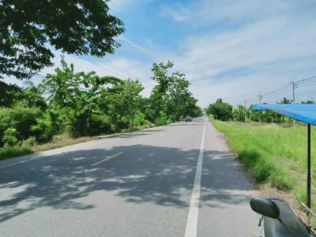 ขายที่ดิน 21 ไร่ ราคาไร่ละ 1.2 ล้าน ติดถนนลาดยาง 3481 ใกล้แยกไผ่ดำ 3 กม. อ.บางน้ำเปรี้ยว จ.ฉะเชิงเทรา