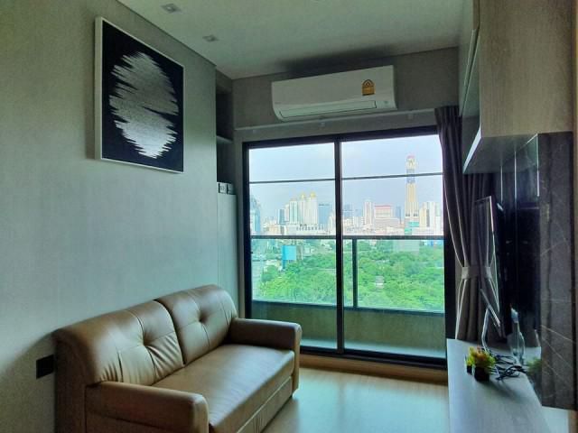 รหัสทรัพย์ B2038 Lumpini Suite เพชรบุรี-มักกะสัน