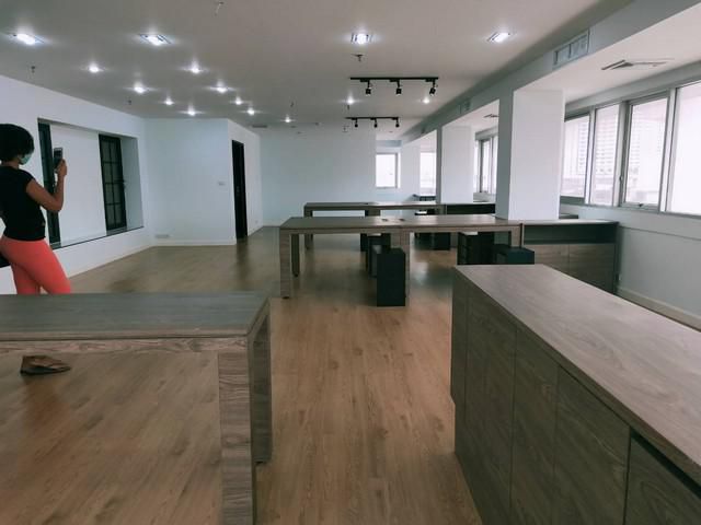 ให้เช่าพื้นที่สำนักงานถนนพระราม3 ขนาด 100 ตรม.