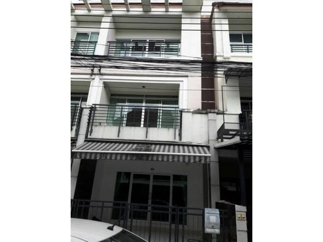 ให้เช่าทาวน์โฮม หมู่บ้านกลางเมืองวังหิน ทำเลดีมาก