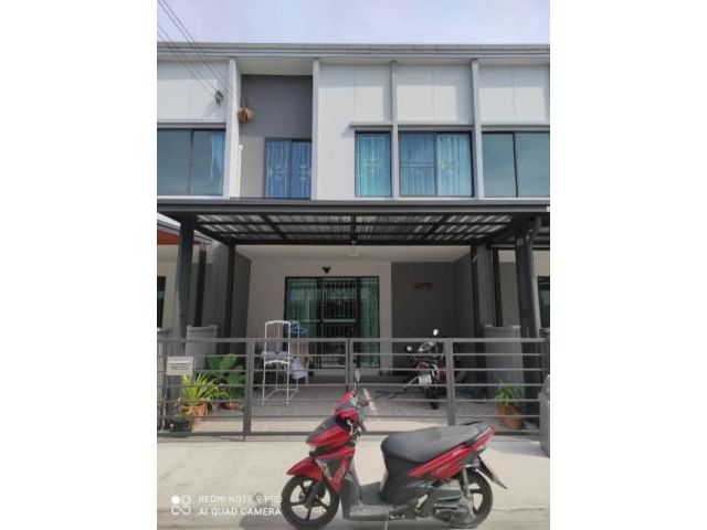 รหัสทรัพย์ B2069 ทาวน์เฮ้าส์ 2 ชั้น พลีโน่ บางนา-อ่อนนุช กิ่งแก้วซอย 37