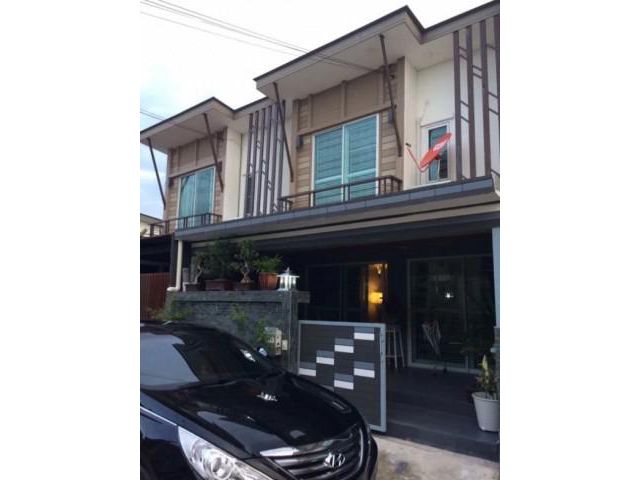 รหัสทรัพย์ B2068 ทาวน์โฮม บ้านพฤกษา ไพร์ม ศรีนครินทร์ – บางนา