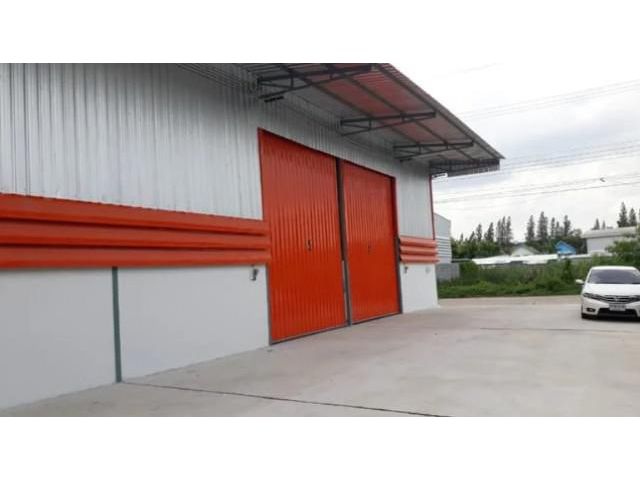 รหัสทรัพย์ B2063 โกดังใหม่ ให้เช่า ลำลูกกาคลอง 4 หลังตลาดเอซี ใกล้วงแหวนรอบนอก