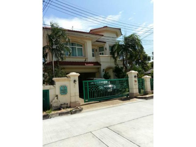 รหัสทรัพย์ B2062 บ้านเดี่ยว หมู่บ้านภัสสร 4 ติดถนนรังสิต-นครนายก