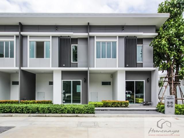 รหัสทรัพย์ B2059 ทาวน์โฮม พฤกษาวิลล์ 100 พหลโยธิน-คลองหลวง คลองสอง